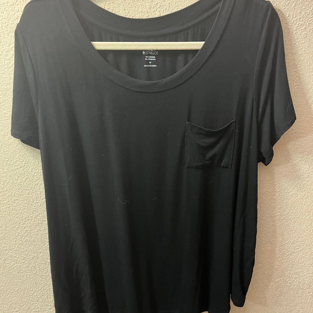 Black Dress T-Shirt